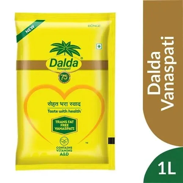Dalda Vanaspati Ghee, 1 Ltr - 1Ltr