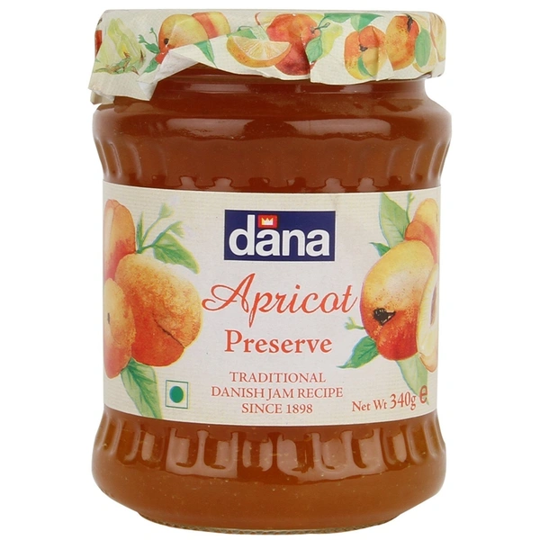 Canoe Dana Apricot Jam, 340g - 340g