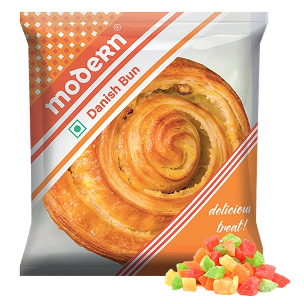Modern Danish Bun - 90g - 90g