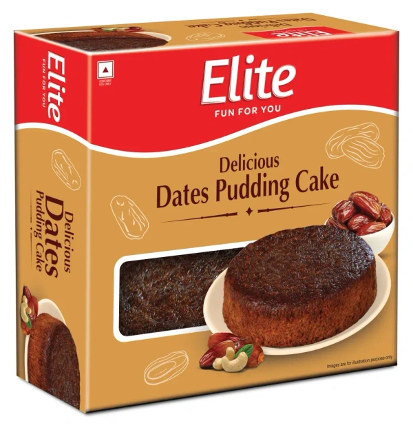 Elite Dates Pudding Cake - 500g - 500g