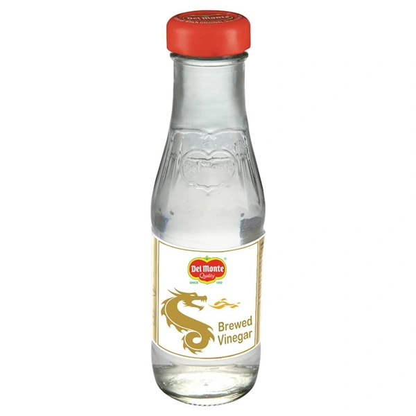 Del Monte Brewed Vinegar Bottle, 180 ml - 180 ml