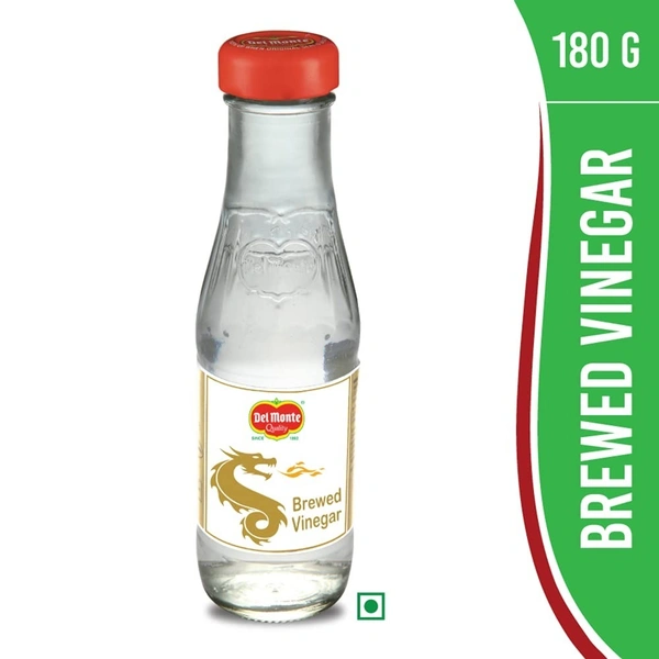 Del Monte Brewed Vinegar Bottle, 180 ml - 180 ml