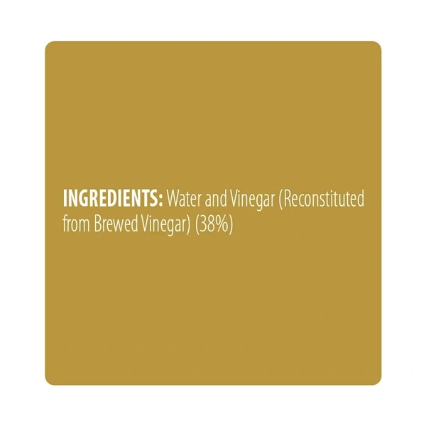 Del Monte Brewed Vinegar Bottle, 180 ml - 180 ml