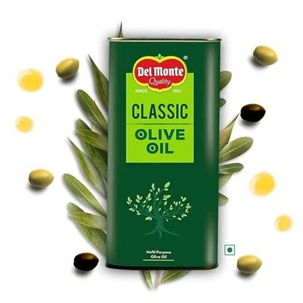 Del Monte Classic Olive Oil, 200ml - 200ml