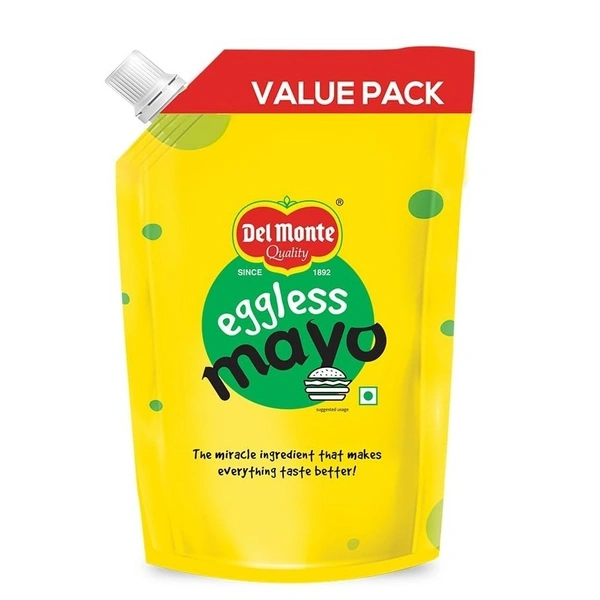 Del Monte Eggless Mayo, 500g - 450g