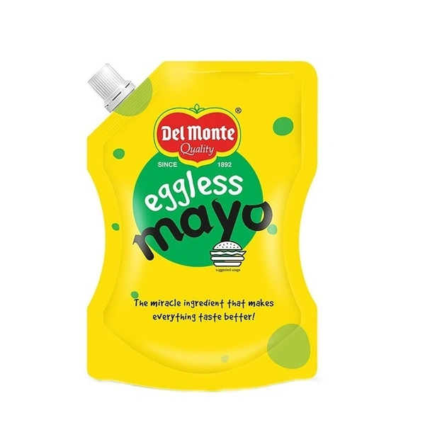 Del Monte Eggless Mayo, 80g - 80g