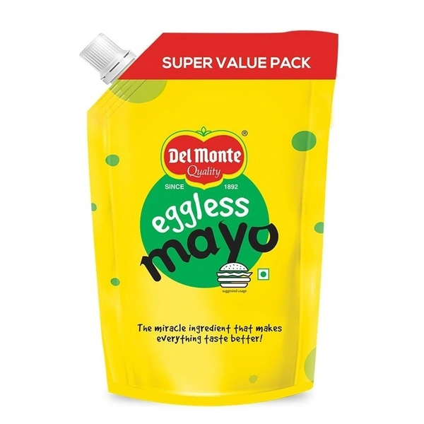 Del Monte Eggless Mayo, 1 kg - 850g