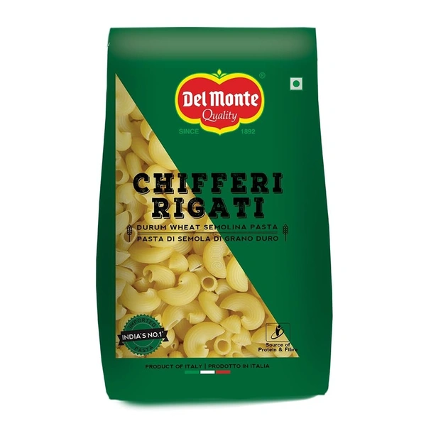 Del Monte Quality Chifferi Rigati, 500g - 1Kg