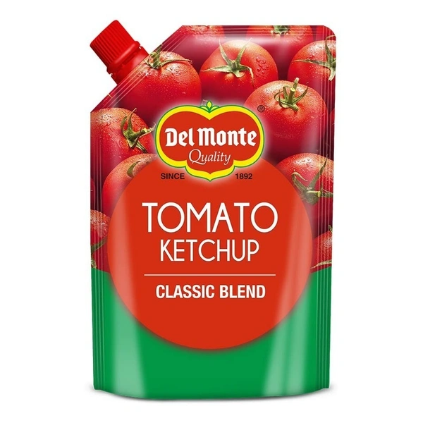 Del Monte Quality Tomato Ketchup, 500g - 500g