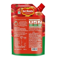 Del Monte Quality Tomato Ketchup, 500g - 500g