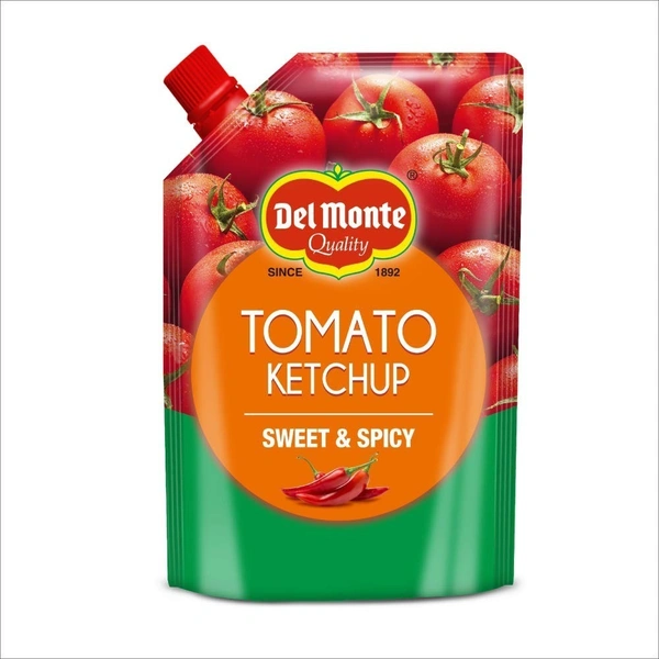 Del Monte Quality Tomato Ketchup Pouch, 200g - 200g