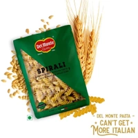 Del Monte Spirali Durum Wheat Semolina Pasta Pouch, 500g - 500g