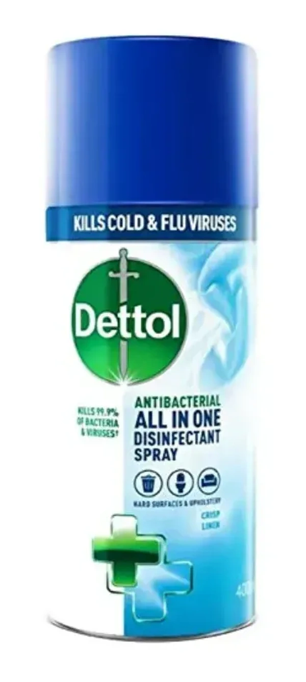Dettol All In One Disinfectant Spray, 400 ml