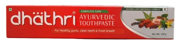 Dhathri Ayurvedic Toothpaste, 100g - 100g