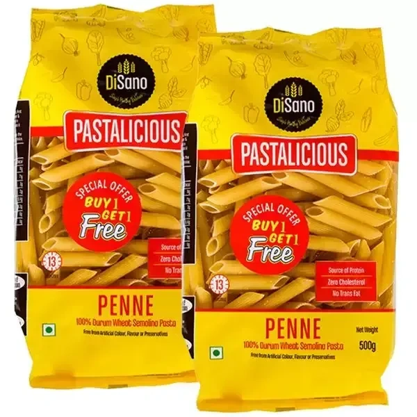Disano Wheat Semolina Pasta Buy1 Get 1 Free, 500g - 500g x 2