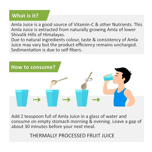Disano Amla Juice 500ml - 500ml