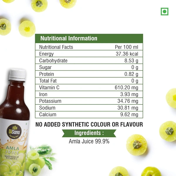 Disano Amla Juice 500ml - 500ml