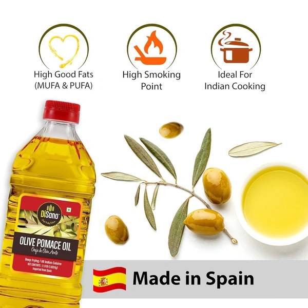 Disano Olive Pomace Oil, 2 ltr - 2ltr