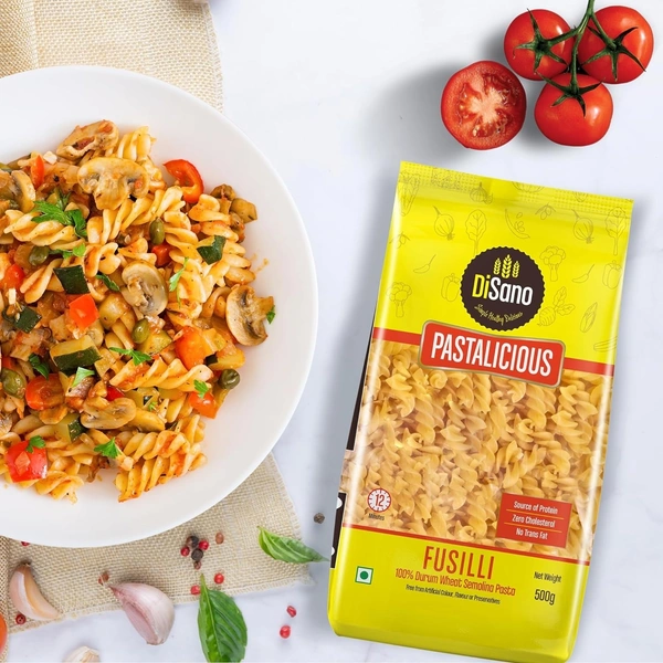 Disano Pastalicious Fusilli, 500g - 500g