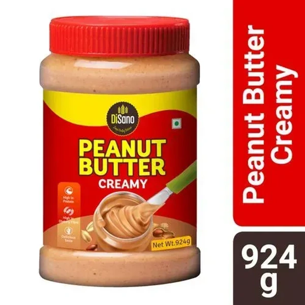 Disano Peanut Butter Creamy Jar, 1 kg - 924g