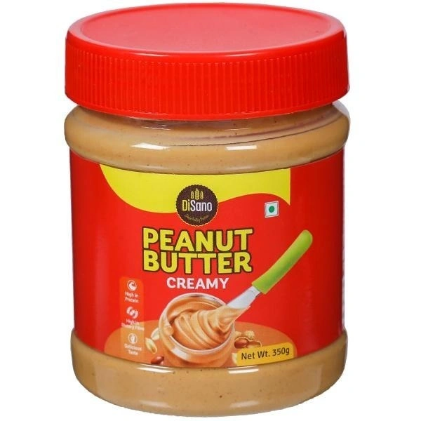 Disano Peanut Butter Creamy Jar, 350g - 350g