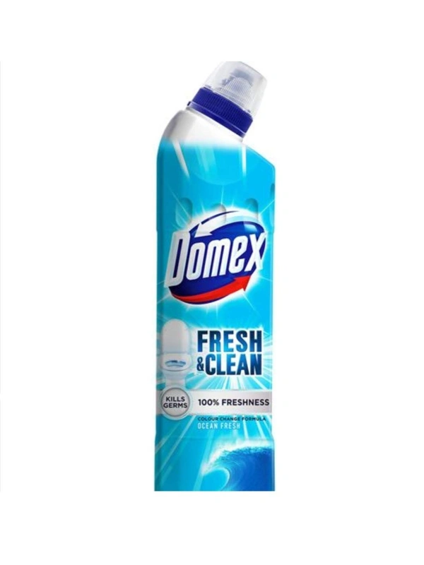 Domex Ocean Fresh Toilet Cleaner, 750 ml - 750 ml