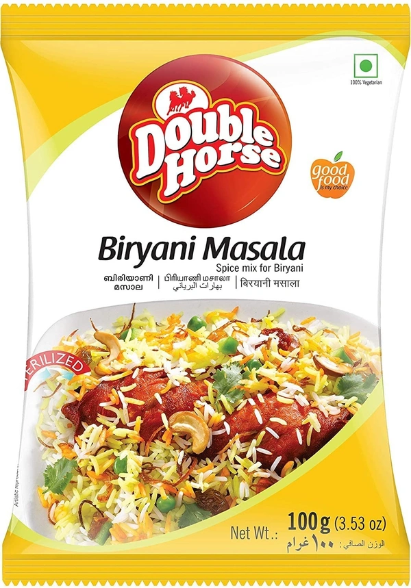 Double Horse Biriyani Masala 100g - 100g