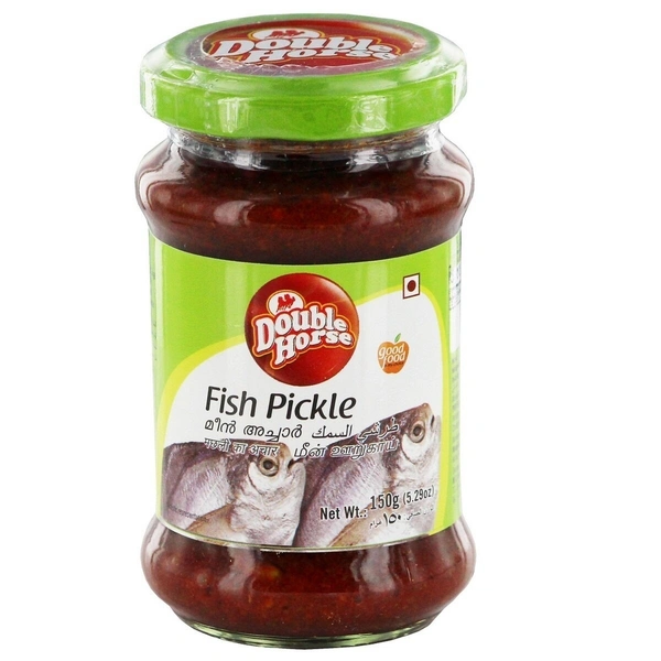 Double Horse Fish Pickle, 150g - 150g