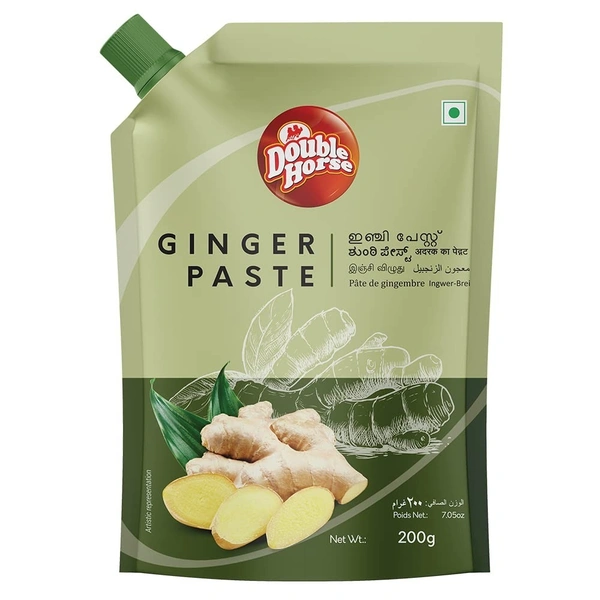 Double Horse Ginger Paste, 200g - 200g