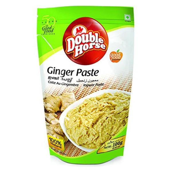 Double Horse Ginger Paste Pouch, 100g - 100g