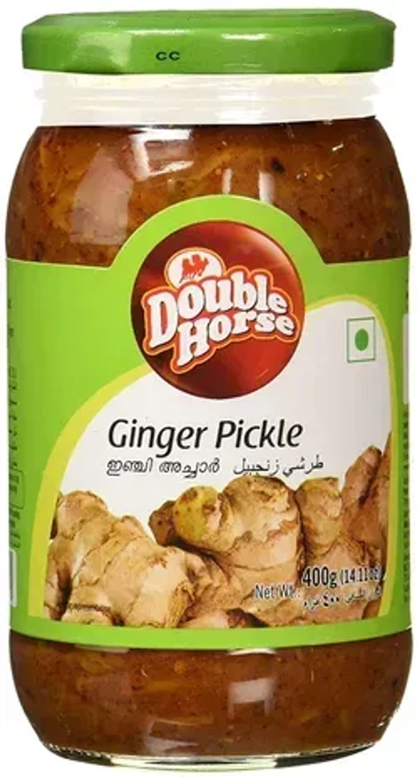 Double Horse Ginger Pickle, 400g - 400g