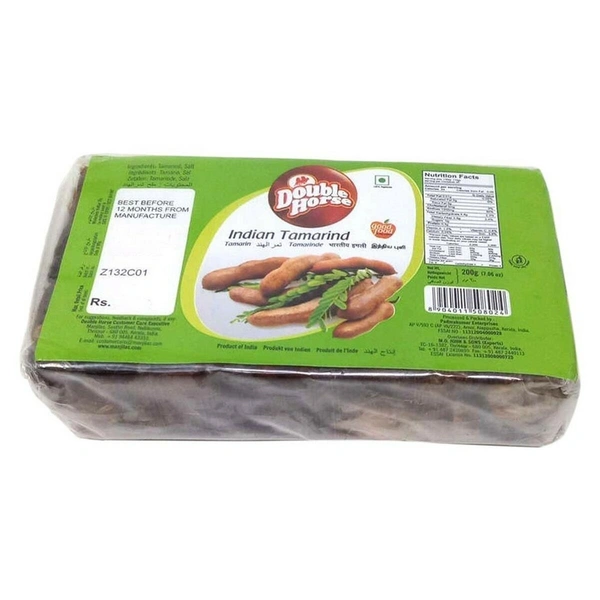 Double Horse Indian Tamarind 200g - 200g