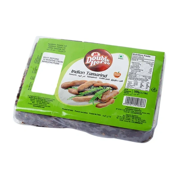 Double Horse Indian Tamarind, 500g - 500g