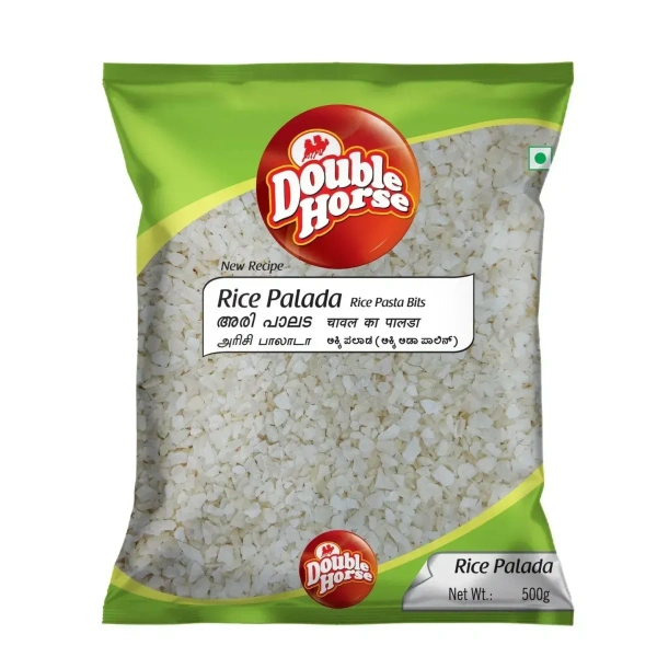 Double Horse Rice Palada Pouch, 500g - 500g