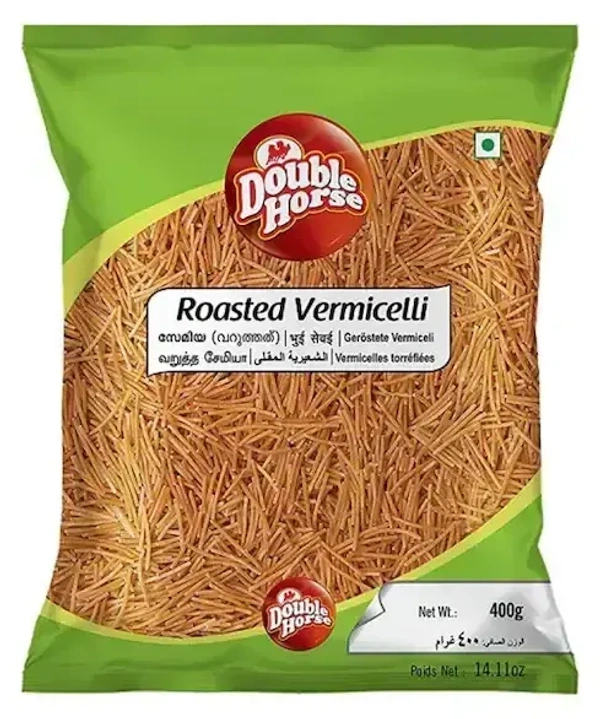 Double Horse Roasted Vermicelli, 400g - 400g