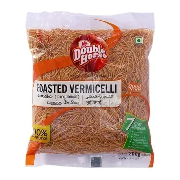 Double Horse Roasted Vermicelli Pouch, 200g - 200g