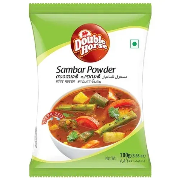 Double Horse Sambar Powder 100g - 100g