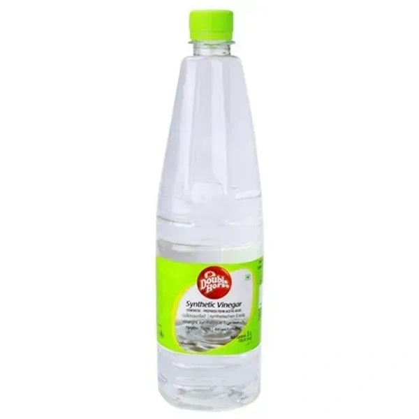 Double Horse Synthetic Vinegar Bottle, 1 ltr - 1 Ltr