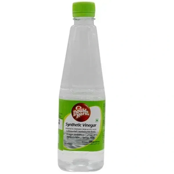 Double Horse Synthetic Vinegar Bottle, 500 ml - 500 ml