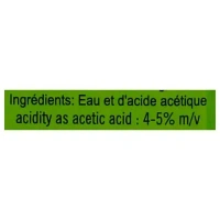 Double Horse Synthetic Vinegar Bottle, 500 ml - 500 ml