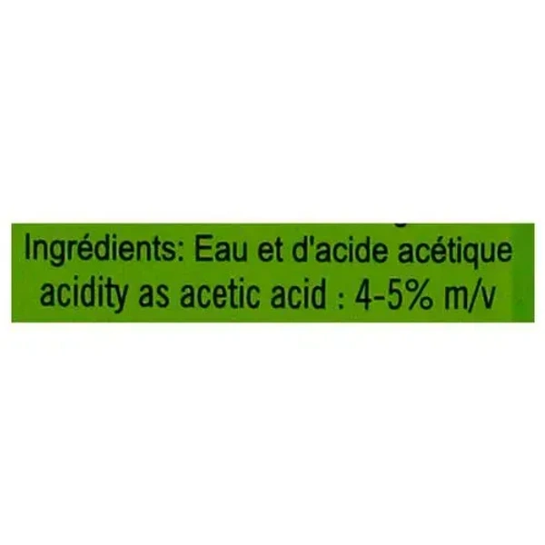 Double Horse Synthetic Vinegar Bottle, 500 ml - 500 ml
