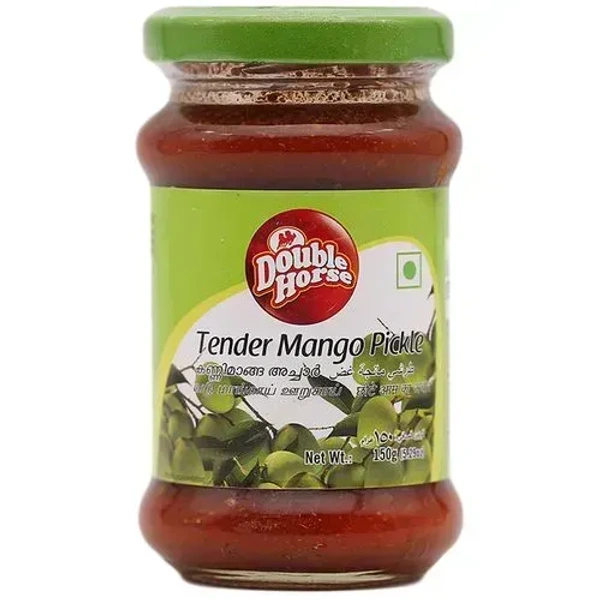 Double Horse Tender Mango Pickle, 150g - 150g