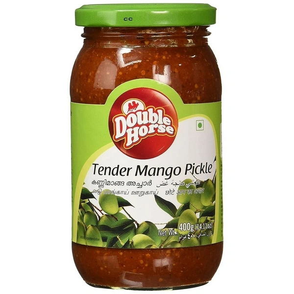 Double Horse Tender Mango Pickle, 400g - 400g