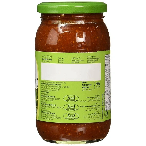 Double Horse Tender Mango Pickle, 400g - 400g