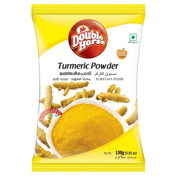 Double Horse Turmeric Powder 100g - 100g