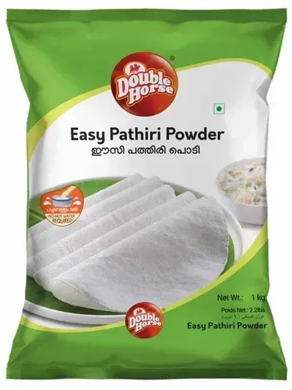 Double Horse Easy Pathiri Powder Packet, 1 kg - 1Kg