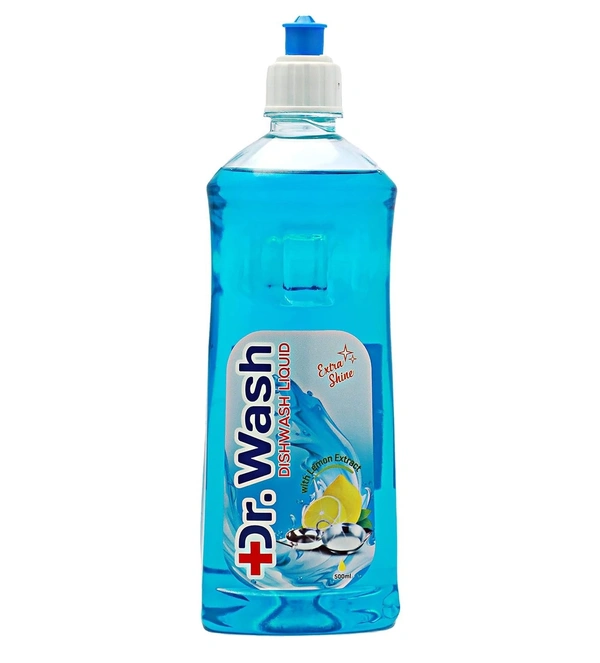 Dr.Wash Dr. Wash Dishwash Liquid Bottle, 500 ml - 500 ml