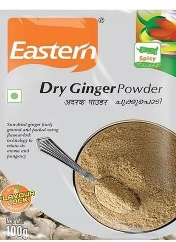 Eastern Dry Ginger Powder Pouch, 100g - 100g