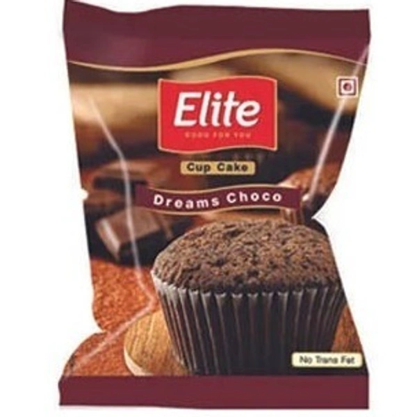 Elite Dreams Choco Cup Cake (No Trans Fat) - 18g - 18g