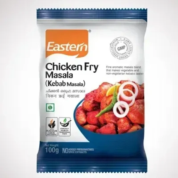 Eastern Chicken Fry Masala Kabab 100g - 100g
